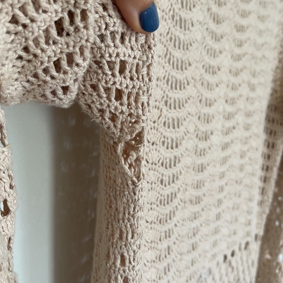 Boho Style Knit Cardigan - Picture 8 of 10